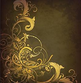金色背景设计图片