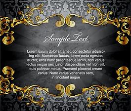 金色背景设计图片