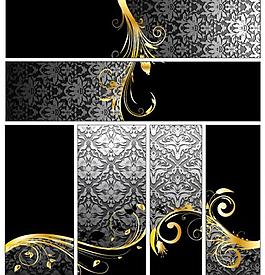 金色背景设计图片