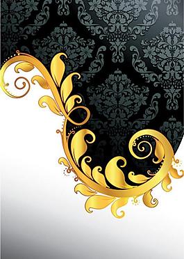 金色背景设计图片