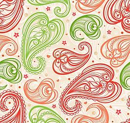 几何花纹抽象背景图片