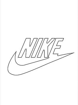 耐克 logo图片