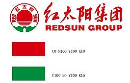 红太阳集团logo图片