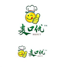 麦口优logo图片