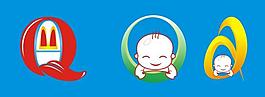 母婴产品logo图片