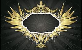 金色背景设计图片