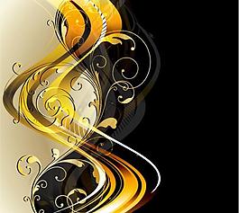 金色背景设计图片