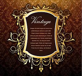 金色背景设计图片