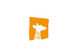 长颈鹿logo图片