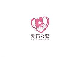 爱情公寓logo设计图片