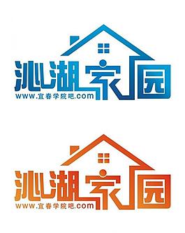 沁湖家园logo图片