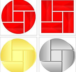 立体logo图片
