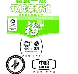 名庄荟矢量logo中粮集团人力资源易拉宝图片中粮集团产品宣传单页图片