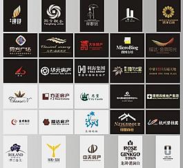地产项目logo集合图片