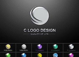 公司标志logo设计图片