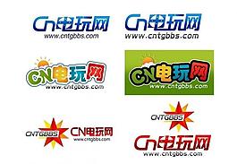 电玩网站logo设计图片