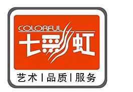 七彩虹logo图片