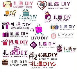 礼物logo设计图片