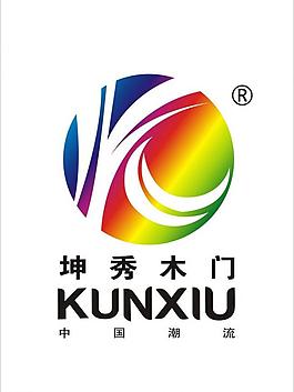 坤秀门业 logo图片