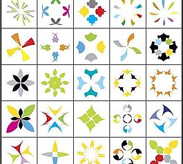 logo图形模板矢量图片