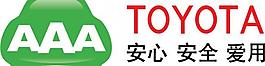 丰田aaa logo图片