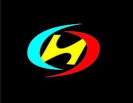 h logo设计图片