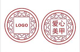 美甲logo图片
