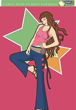 舞蹈美女图