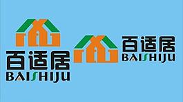 百适居logo图片