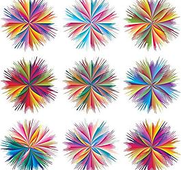 炫彩logo标志设计图片