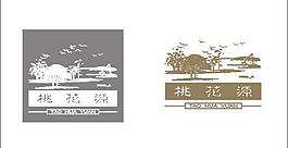 桃花源 logo图片