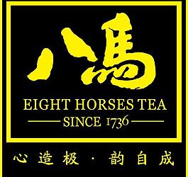 八马茶业logo图片