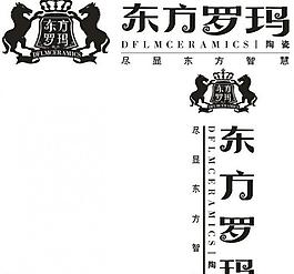 东方罗玛陶瓷logo图片