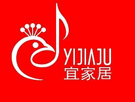 宜家居木门logo图片