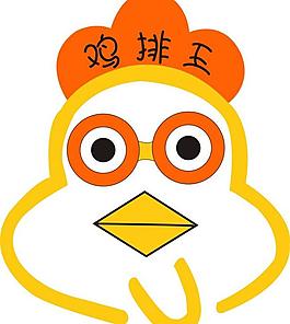 鸡排店logo图片