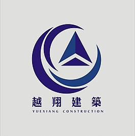 建築logo越翔圖片