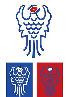 鸟形logo图片