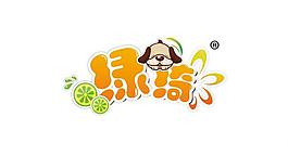 绿绮奶茶logo图片