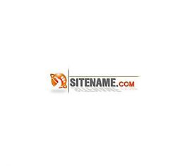 桔红色企业logo图片
