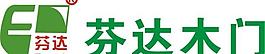 芬达木门logo图片