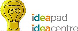 联想灯泡和ideapad logo图片