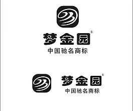 梦金园珠宝 logo图片