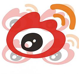 新浪微博logo图标图片