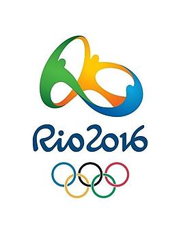 2016年奥运会logo图片