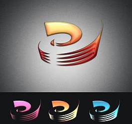 e字形 logo 设计图片
