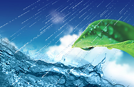 下雨PSD源文件
