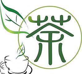 茶 logo标识图片