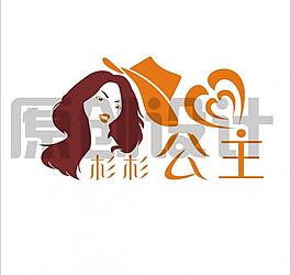 杉杉公主logo标志设计图片
