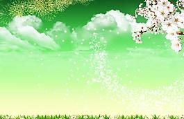 春天背景图片