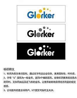 glorker logo 标识图片